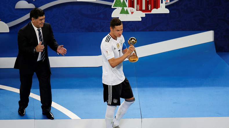 Julian Draxler dankt Confed-Gastgeber Russland: "Test mit Bravour bestanden"