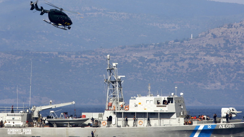Griechische Küstenwache eröffnet Feuer auf türkisches Frachtschiff in der Ägäis