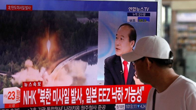 Nordkorea feuert erneut Testrakete ab