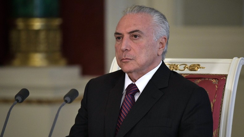 Brasiliens Präsident Temer reist nun doch zum G20-Gipfel