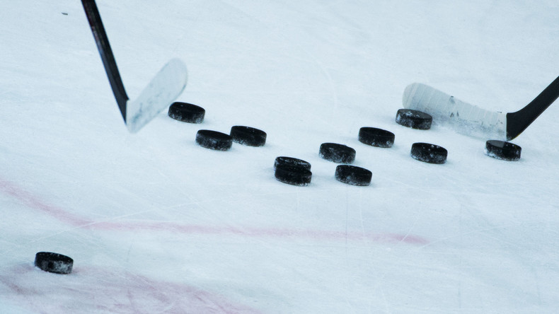 US-Eishockeyspieler brechen Weltrekord für längste Partie