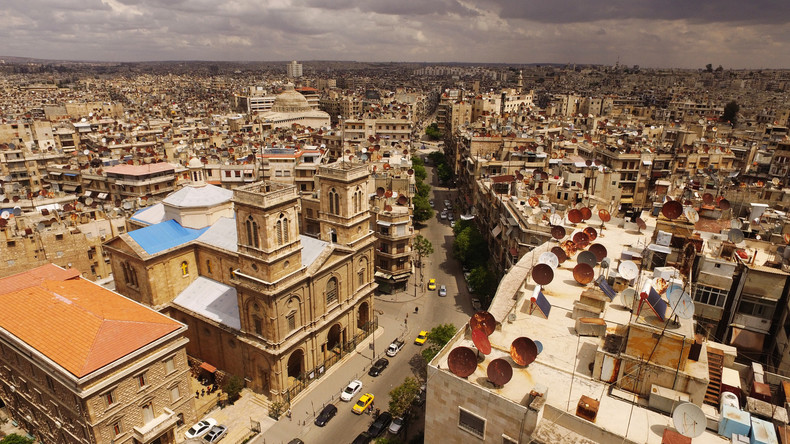 Archäologen bauen historische Objekte in Aleppo wieder auf