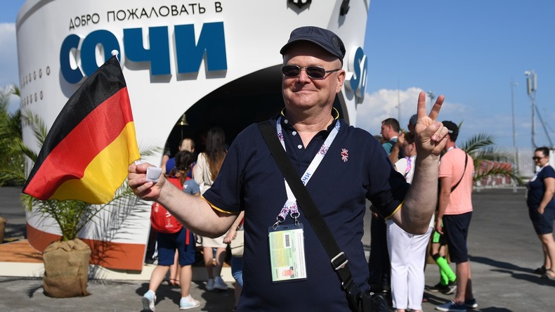Putin ist natürlich böse, aber... - Wie die "Zeit" deutsche Fans auf die WM 2018 einstimmt