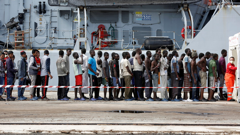 Italien: Alleingelassen mit dem Migrantenstrom