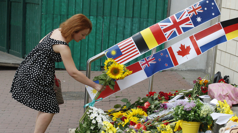 Strafprozess zum Abschuss von Flug MH17 in Niederlanden