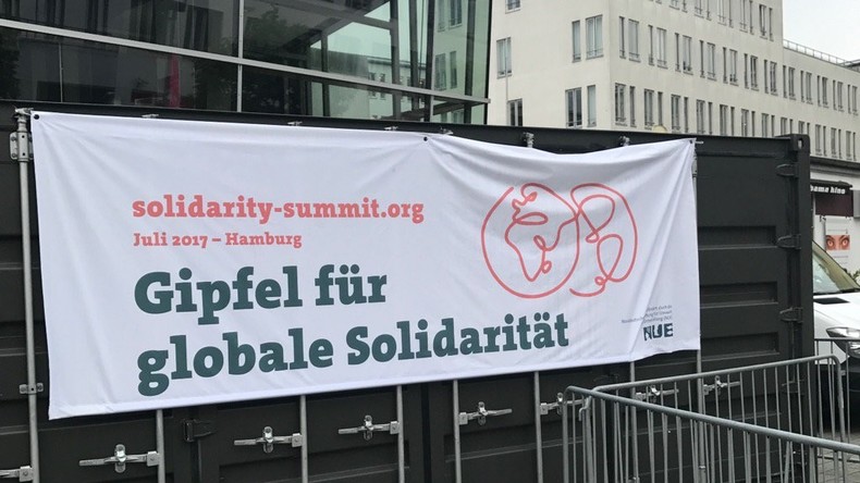 Alternativer Gipfel von G20-Kritikern beginnt in Hamburg