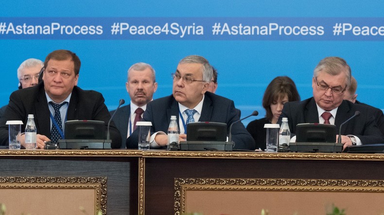 Syrische bewaffnete Opposition nimmt an Friedensgesprächen in Astana teil