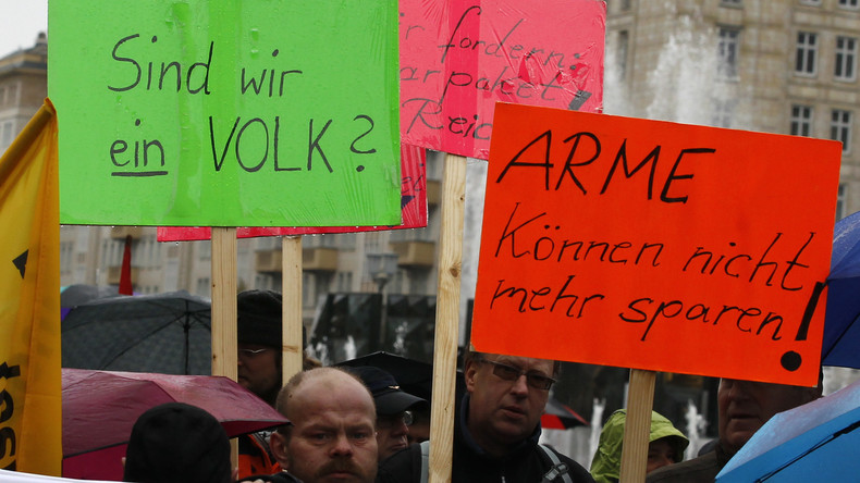 Neues aus den Unterklassen: Hartz-IV-Empfänger härter bestraft als Straftäter