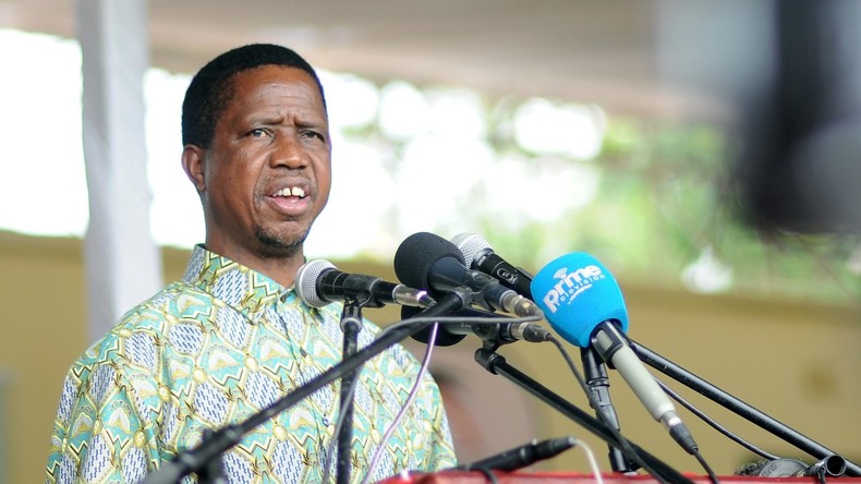 Sambias Präsident Edgar Lungu ruft Ausnahmezustand aus