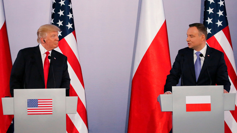 USA stimmen der Lieferung von Patriot-Raketen an Polen zu