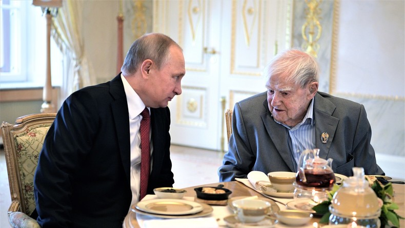 Russische Stimme, in Deutschland gehört: Zum Tod von Schriftsteller Daniil Granin