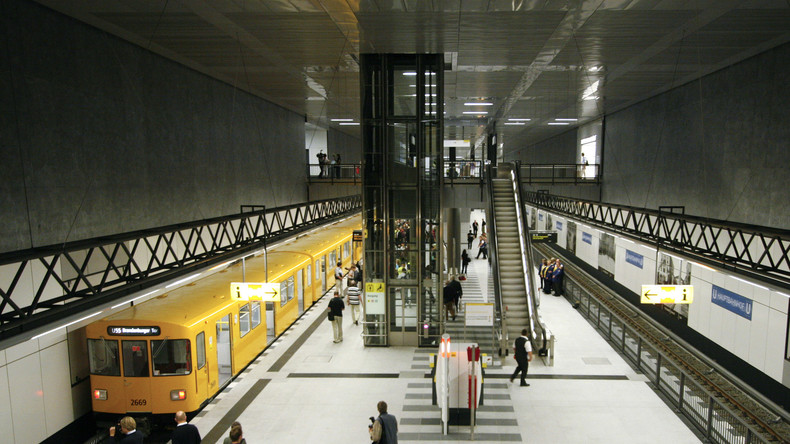 Gerichtsurteil: Berliner U-Bahn-Treter muss für zwei Jahre und elf Monate ins Gefängnis