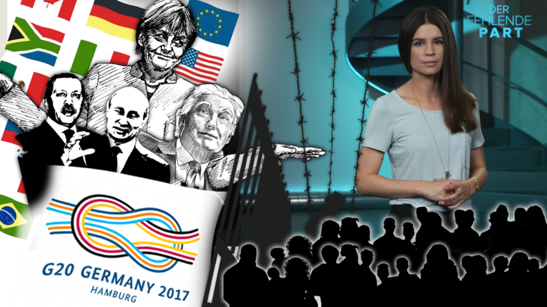 G20 in Hamburg? Man hätte doch wenigstens mal fragen können