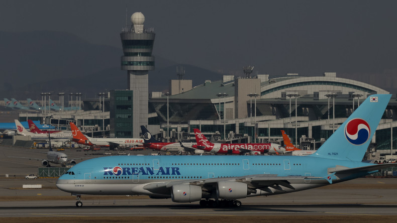 Polizei ermittelt gegen Korean Air wegen Untreue-Verdachts