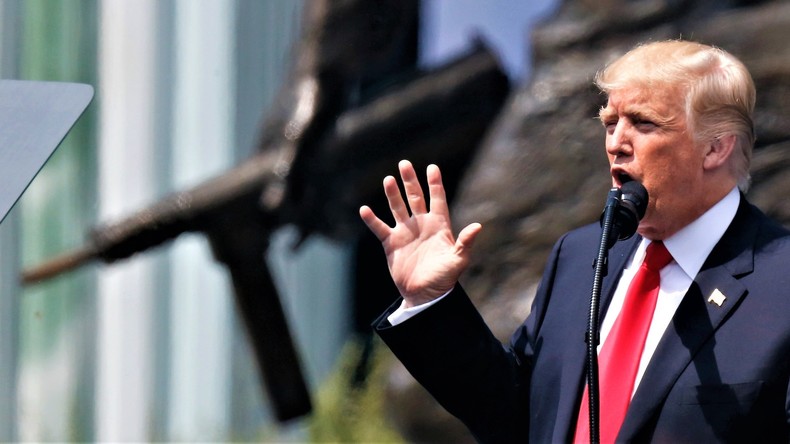 Angriff auf Russland ist Angriff auf Deutschland - Schwenk der deutschen Presse nach Trump-Rede