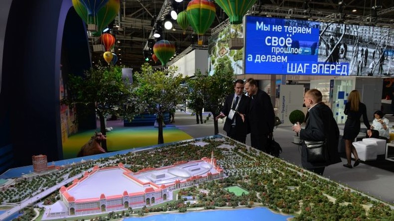 Moskauer Urban Forum: Stadtentwicklung in Riesenschritten