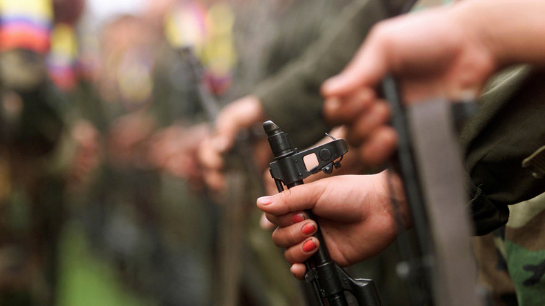 Munition der kolumbianischen Farc-Guerilla wird zerstört