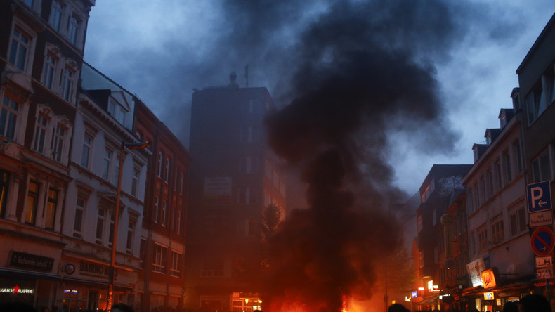 Live-Updates: Staatschefs, Gewalt und friedlicher Protest am ersten Tag des G20-Gipfels
