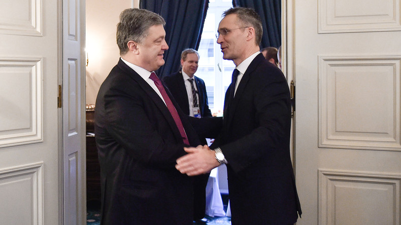Ukrainischer Kurs auf NATO-Beitritt im Gesetz verankert