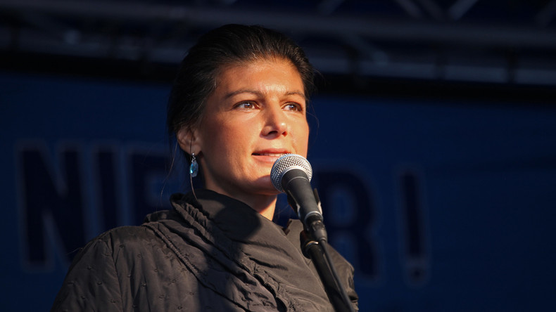 Sahra Wagenknecht fordert Ende für G20-Gipfel