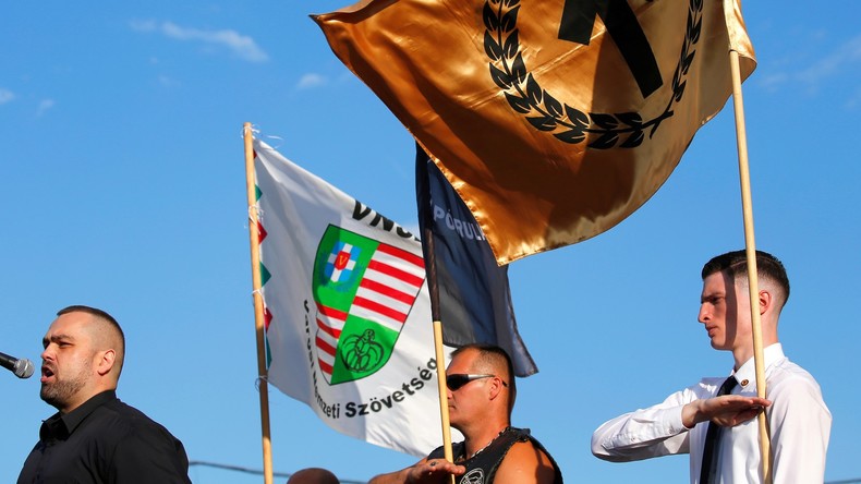 "Die weiße Rasse retten": Rechtsextreme Gruppen gründen in Ungarn neue Anti-Immigrations-Bewegung