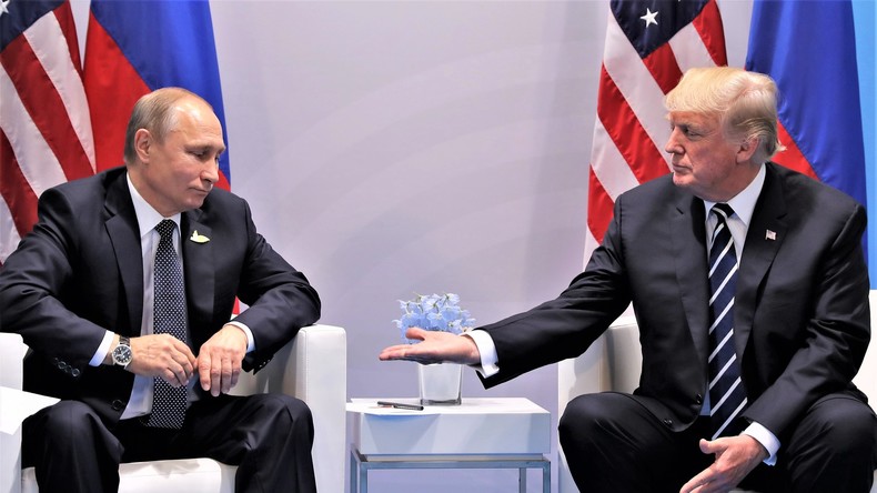 "Knockout für Politneuling": Was die transatlantische Presse am Treffen von Putin und Trump störte