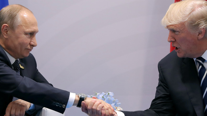 Der Getriebene: US-Präsident verwirft Pläne für Cyber-Kooperation mit Russland