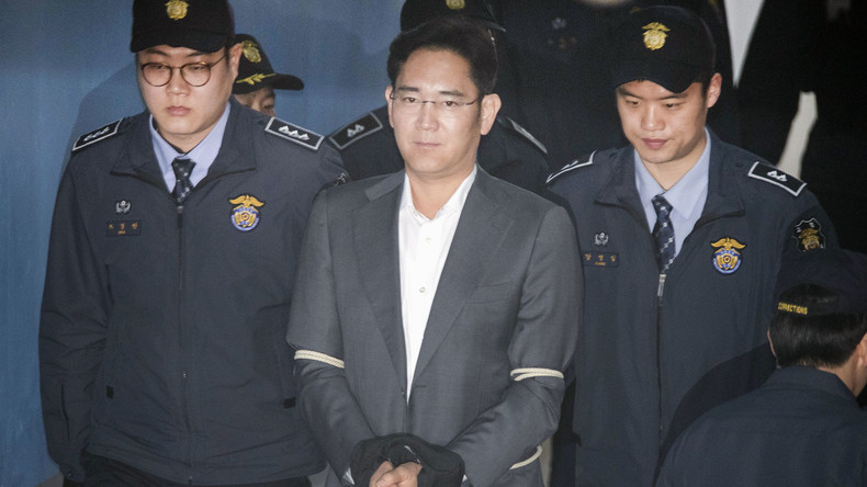 Samsung-Erbe nimmt nicht an Prozess gegen südkoreanische Ex-Präsidentin teil