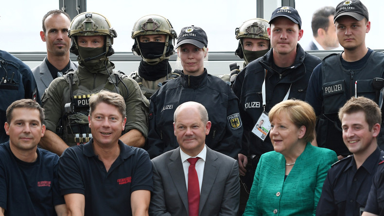 Massive Kritik am G20-Polizeieinsatz: „Wir tragen ja auch den Hafengeburtstag aus“