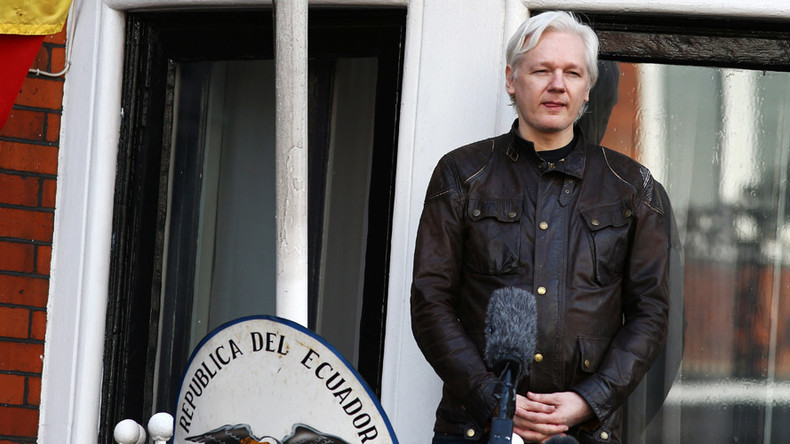 WikiLeaks nominiert Assange für russisch-amerikanische Cyber-Einheit: "Hat bestes Material zur CIA"