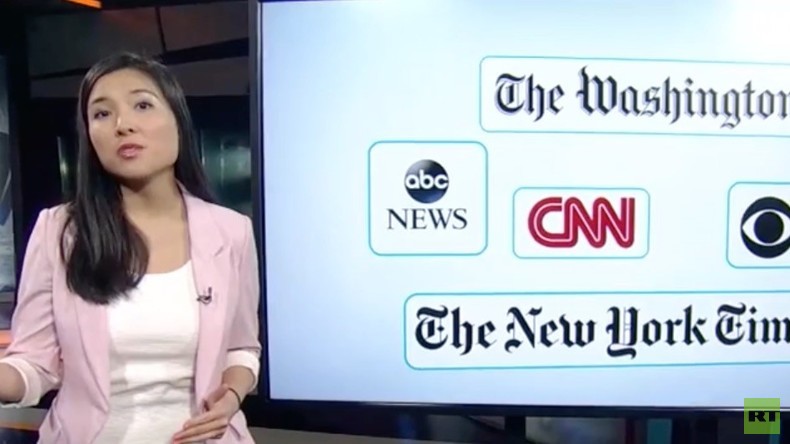 Neuste Wendung: US-Medien bringen Fake News über Russland - schuld sind: die Russen