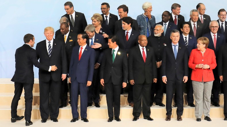 G20-Bilanz: Das Gipfeltreffen verdeutlicht die Spaltung des Westens