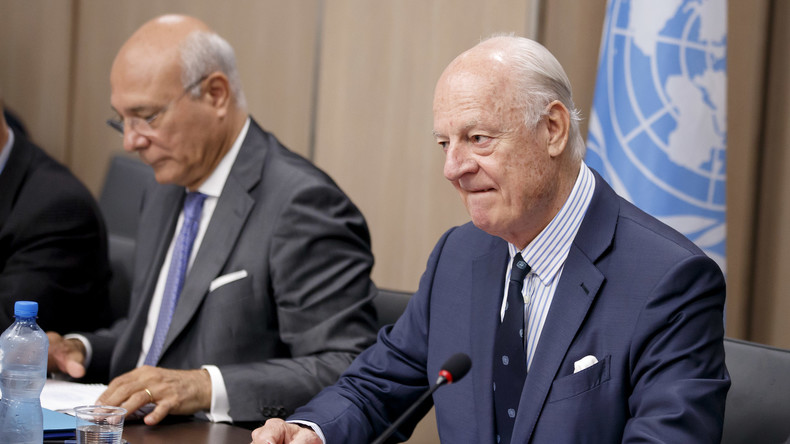 Syrien-Friedensgespräche: UN-Vermittler spricht von Fortschritten - Neue Waffenruhe hält