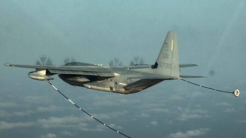 USA: 16 Menschen sterben bei Absturz von Militärflugzeug
