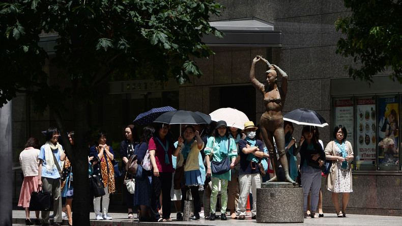 Sechs Menschen sterben an Hitze in Japan