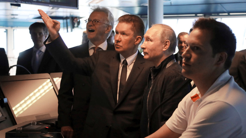 Exklusiv - Fortschritt bei Turkish Stream-Pipeline: Drei Länder wollen Gas aus Russland