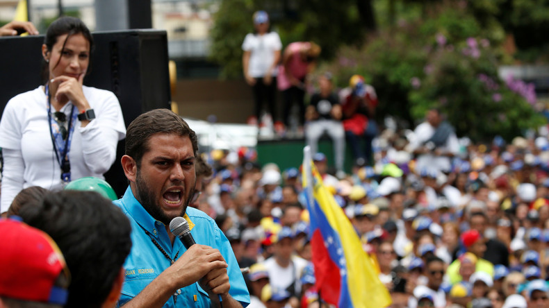 Venezolanische Opposition spricht in USA über Putsch-Pläne – Putin und Maduro telefonieren