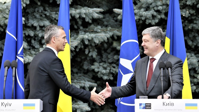 Ukraine und die NATO: Eine Strategie der schleichenden Integration