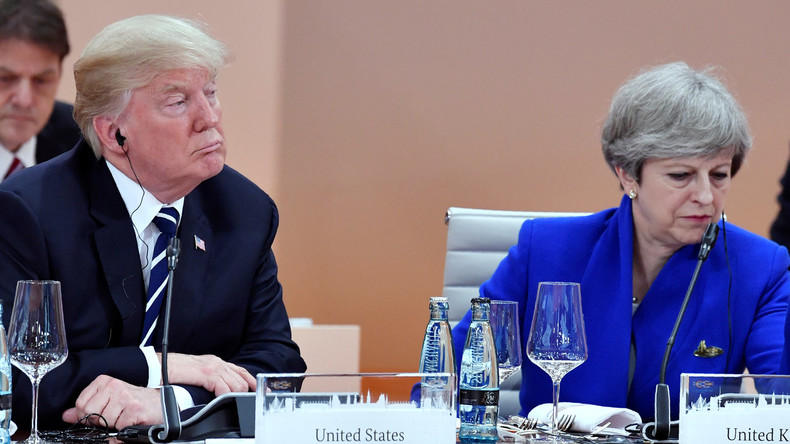 Trumps Freihandels-Versprechen an Großbritannien treibt EU in die Enge