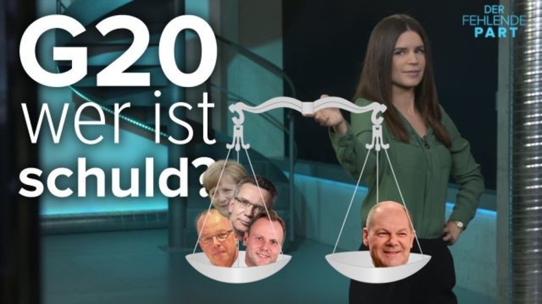 G20 ist vorbei und alle wollen wissen, wer ist schuld? Ein Kommentar von Jasmin Kosubek