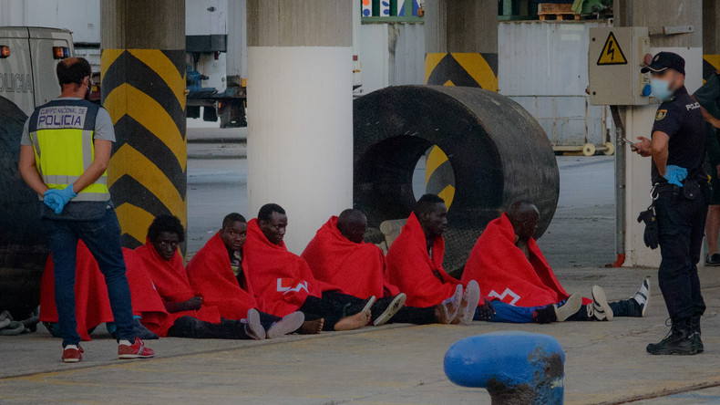 Spanien: Anzahl der Migranten aus Afrika steigt