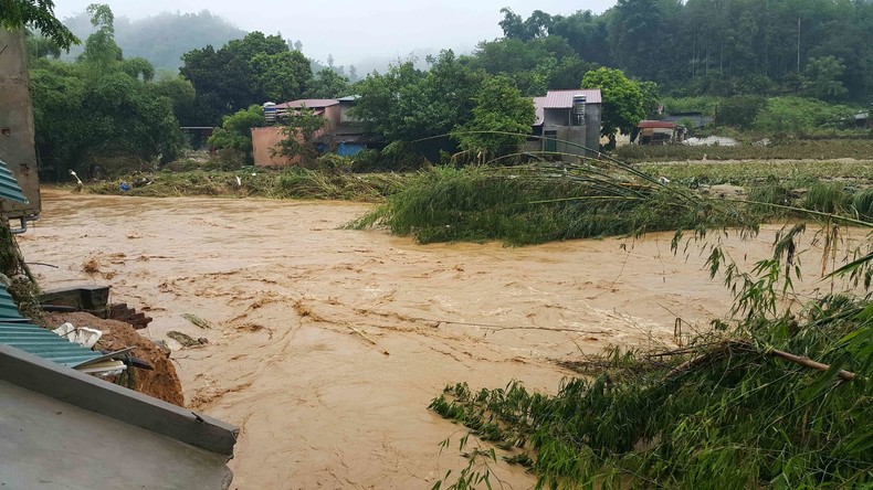 Unwetter in Vietnam: 13 Tote bei Überschwemmungen