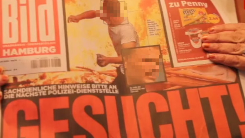 BILD-Zeitung in Lynchstimmung: Mögliche G20-Randalierer per Foto "zur Fahndung ausgeschrieben"