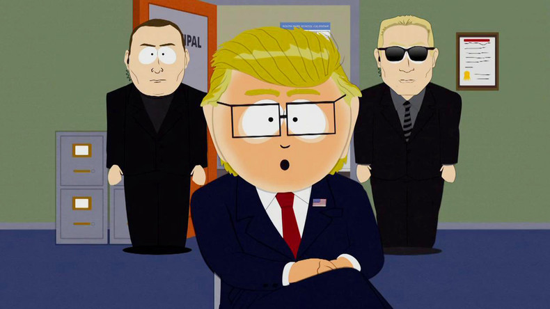 Spaß beiseite: South Park will sich über Donald Trump nicht mehr lustig machen