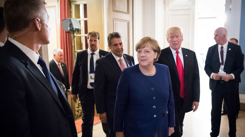 Außenminister Gabriel: Wer Rücktritt von Scholz verlangt, muss auch Rücktritt von Merkel fordern