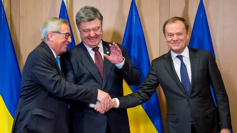 Ex-Premier der Ukraine sagt baldigen Regime-Change voraus: "Sturz von Poroschenko steht bevor"