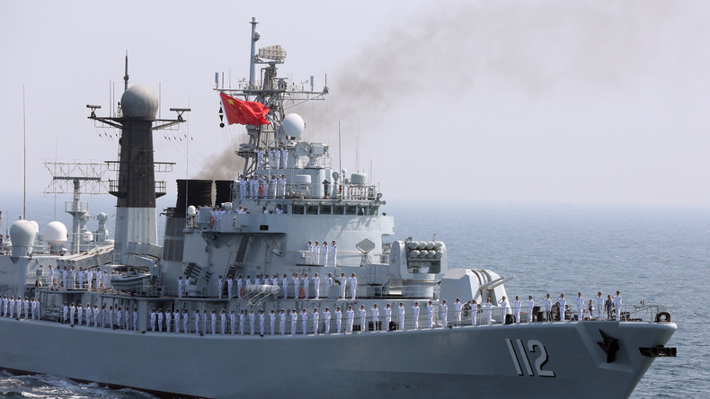„Die besten ihrer Kategorie“ – China entsendet Kampfschiffe in die Ostsee