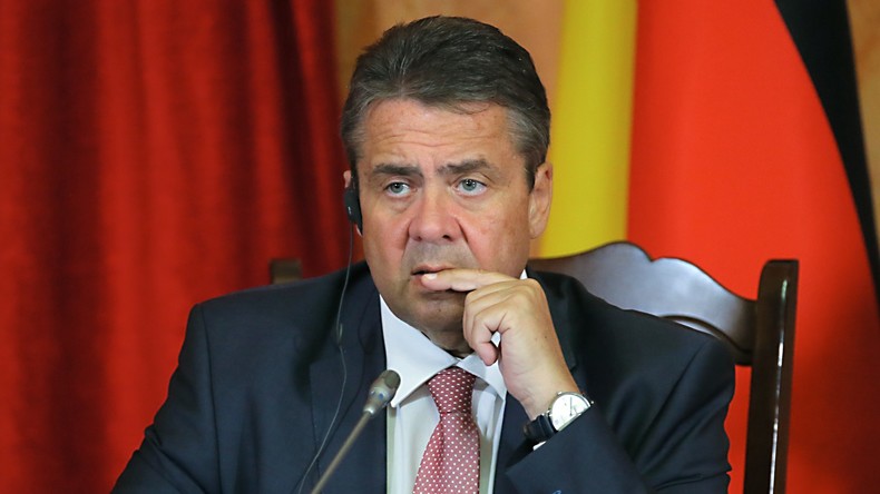 Gabriel sagt Treffen mit Lawrow aus gesundheitlichen Gründen ab
