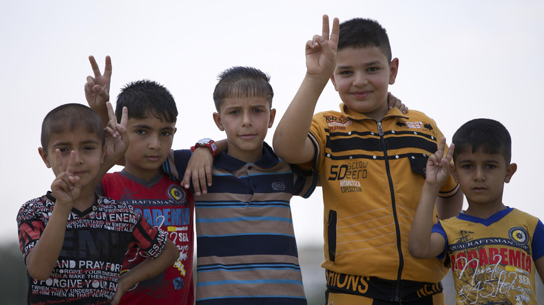 UNICEF öffnet rund 500 Schulen in Mossul