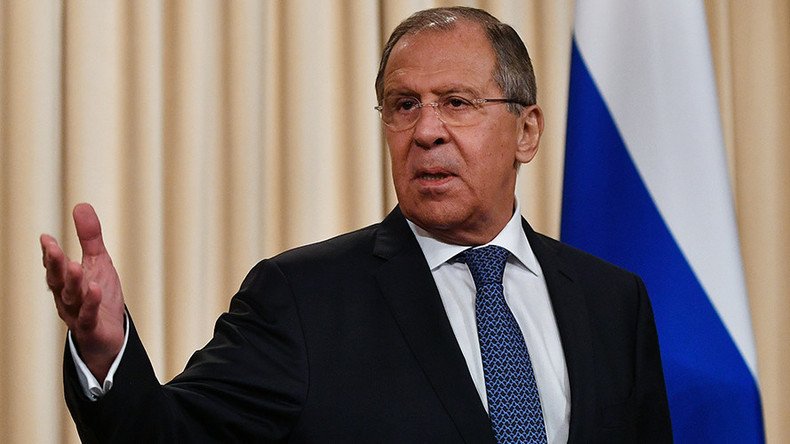 Lawrow: Gute Aussichten für Anti-Terror-Zusammenarbeit zwischen Russland und dem Westen